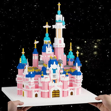 PRINCESS CASTLE PARTICLE BUILDING BLOCKS